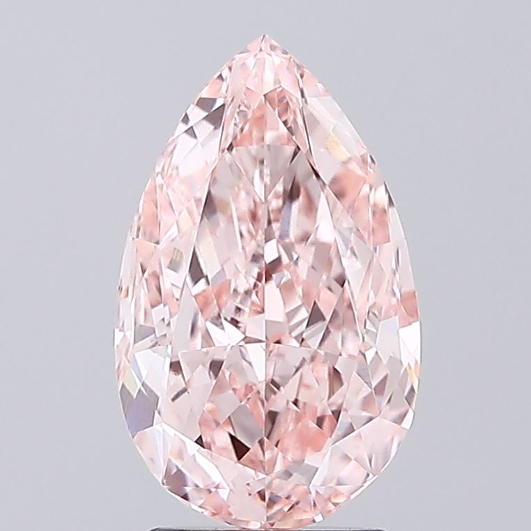 3.14 ct. pear Lab Grown Diamond front image