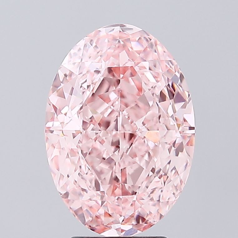 4.55 ct. oval Lab Grown Diamond front image
