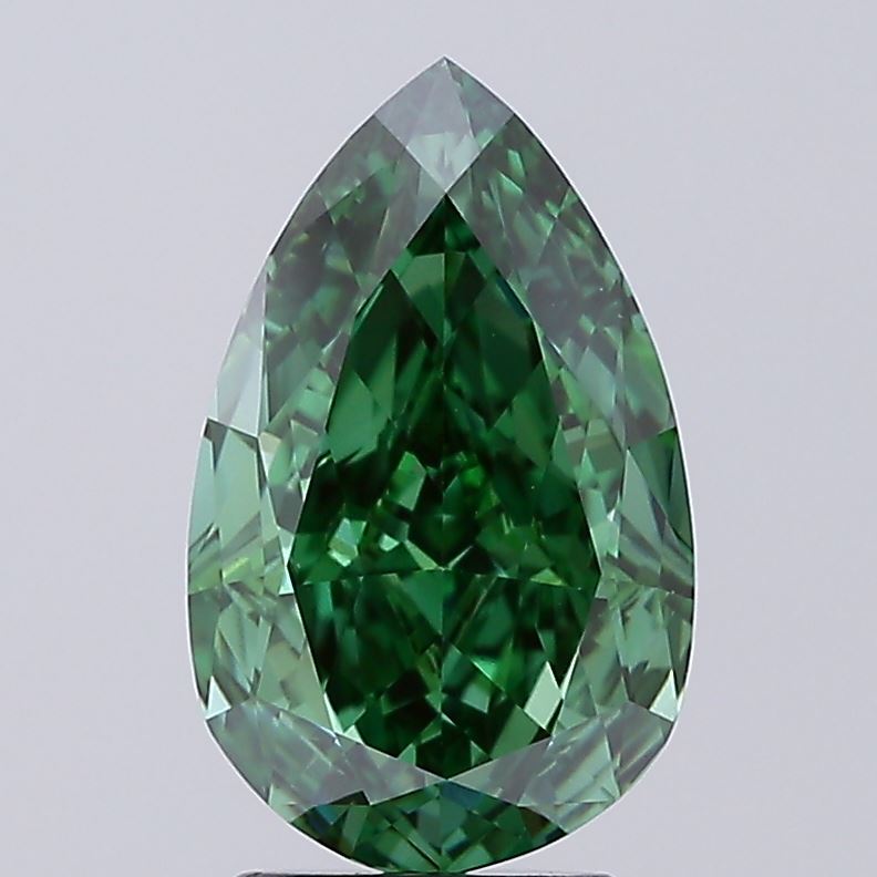 3.51 ct. pear Lab Grown Diamond front image