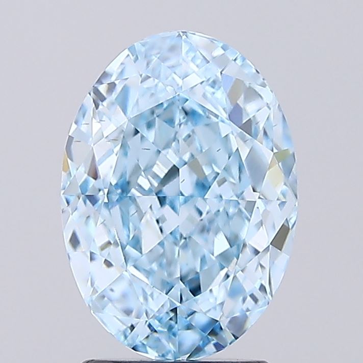 3.01 ct. oval Lab Grown Diamond front image