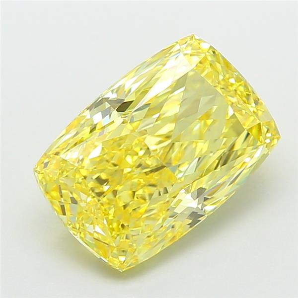 3.30 ct. cushion Lab Grown Diamond front image