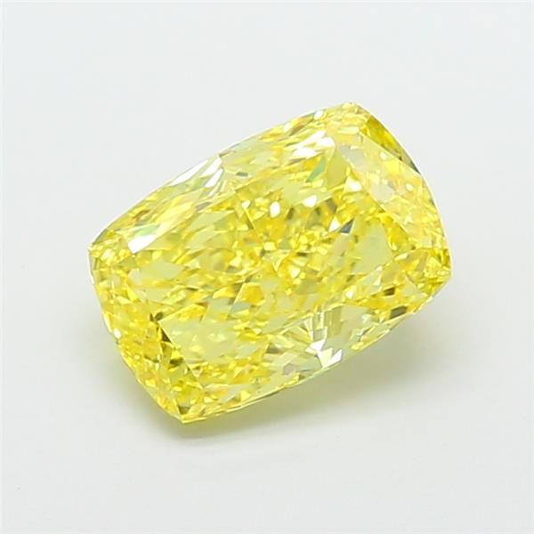 3.45 ct. cushion Lab Grown Diamond front image
