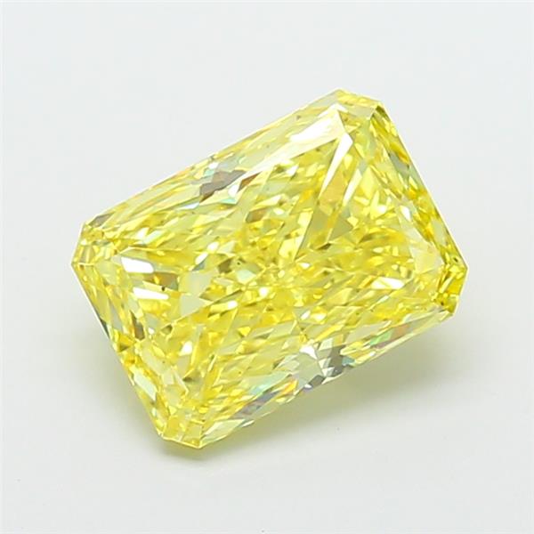 3.69 ct. radiant Lab Grown Diamond front image