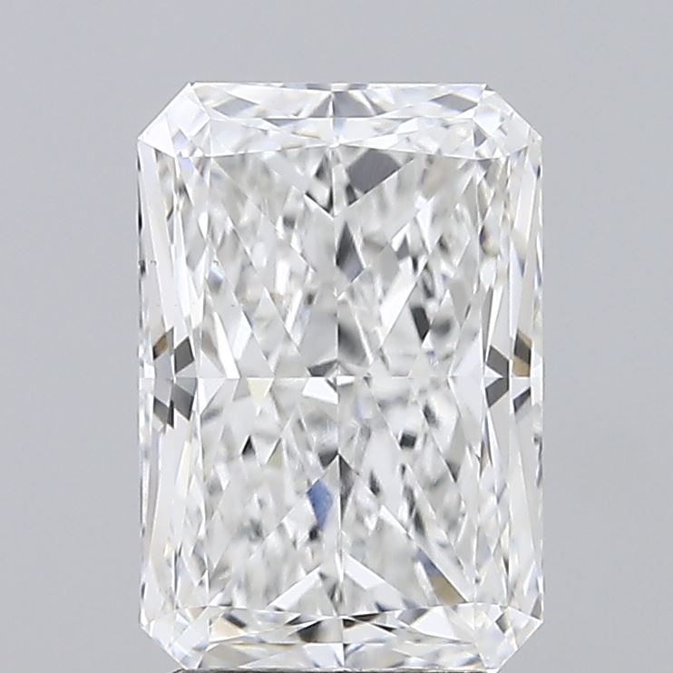 3.08 ct. radiant Lab Grown Diamond front image