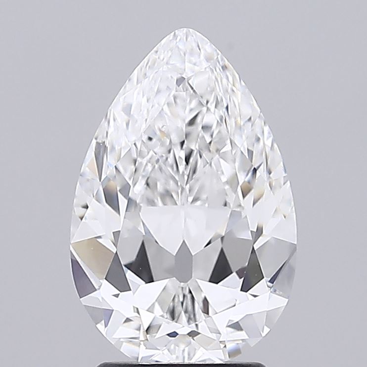 3.08 ct. pear Lab Grown Diamond front image