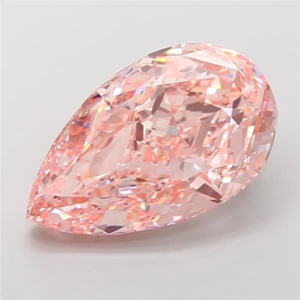15.02 ct. pear Lab Grown Diamond front image