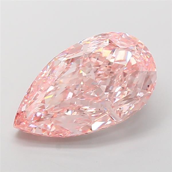 10.25 ct. pear Lab Grown Diamond front image