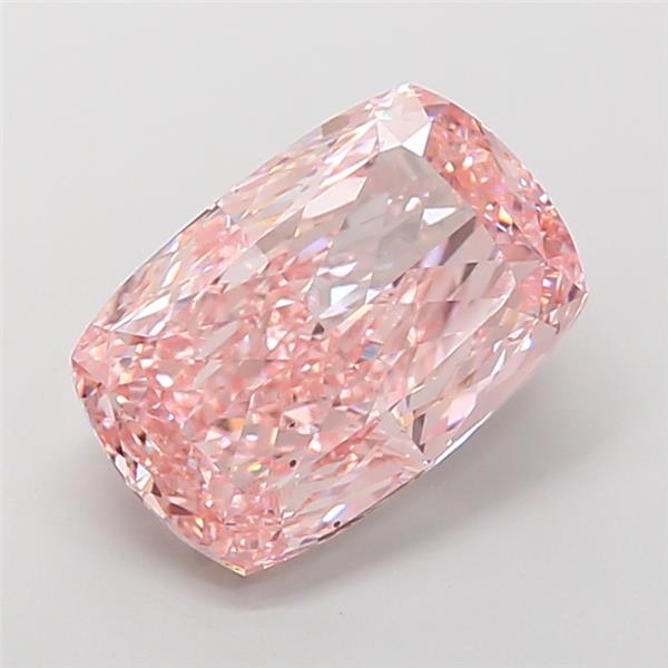 10.01 ct. cushion Lab Grown Diamond front image