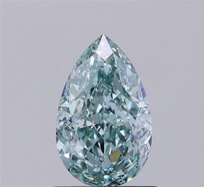 1.23 ct. pear Lab Grown Diamond front image