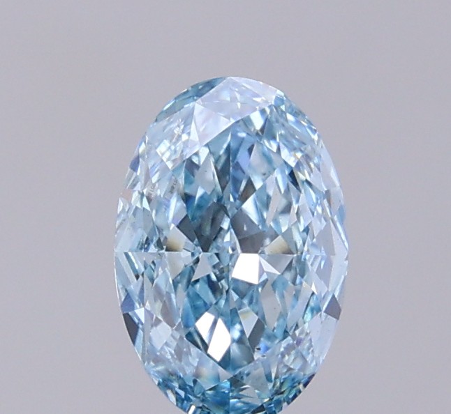 1.17 ct. oval Lab Grown Diamond front image