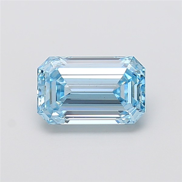 2.00 ct. emerald Lab Grown Diamond front image