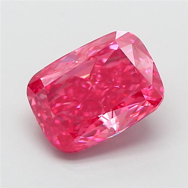2.03 ct. cushion Lab Grown Diamond front image