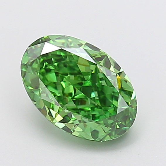 2.02 ct. oval Lab Grown Diamond front image