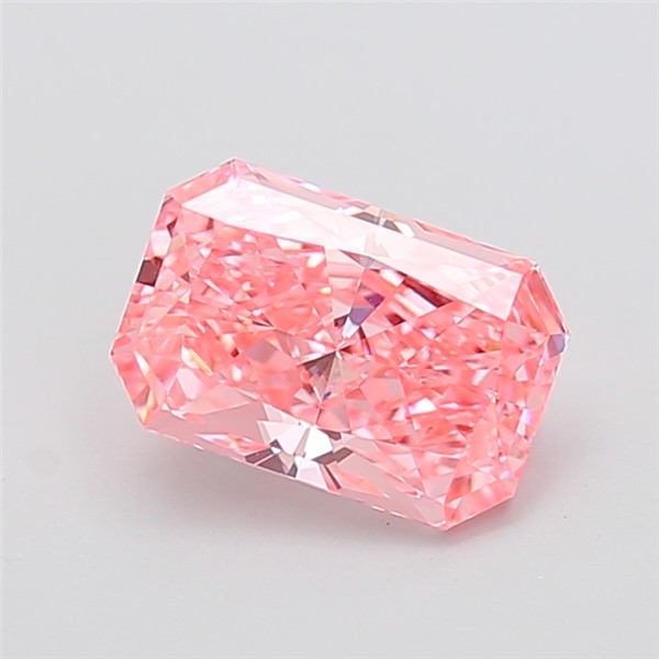 2.60 ct. radiant Lab Grown Diamond front image