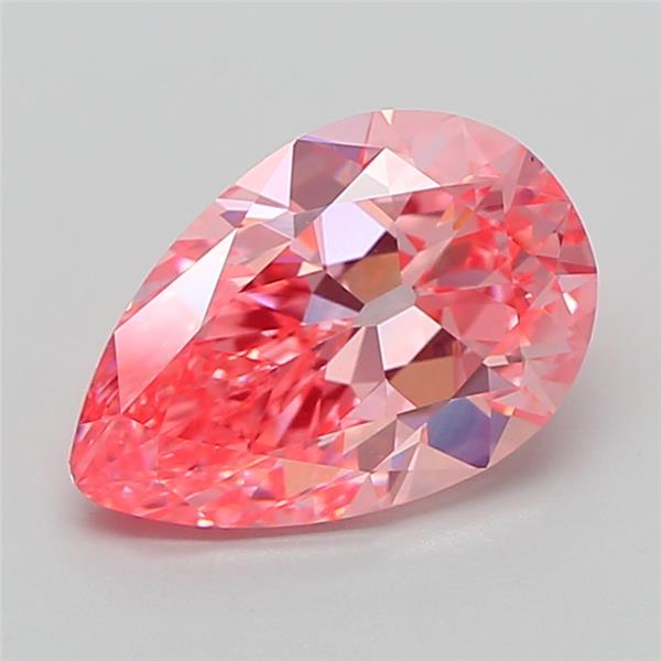 2.16 ct. pear Lab Grown Diamond front image