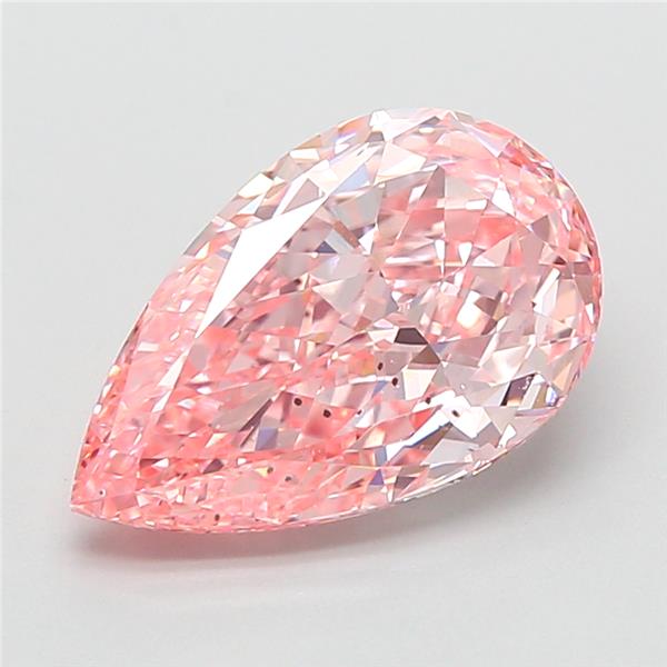 2.73 ct. pear Lab Grown Diamond front image