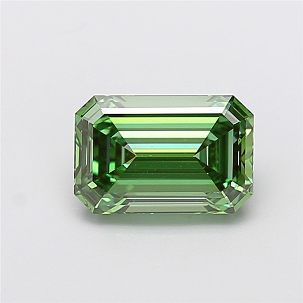 2.07 ct. emerald Lab Grown Diamond front image