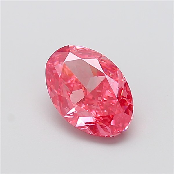 2.00 ct. oval Lab Grown Diamond front image