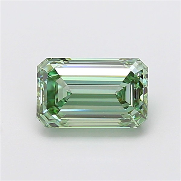 1.52 ct. emerald Lab Grown Diamond front image