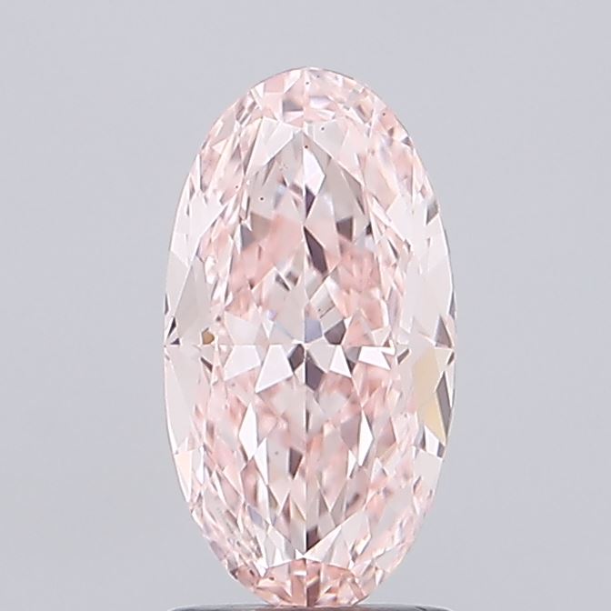 2.09 ct. oval Lab Grown Diamond front image