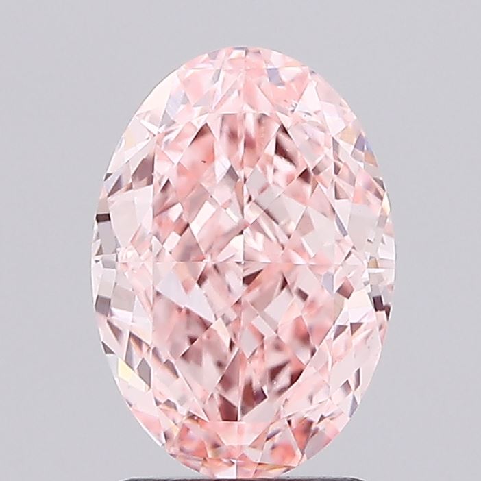 2.11 ct. oval Lab Grown Diamond front image