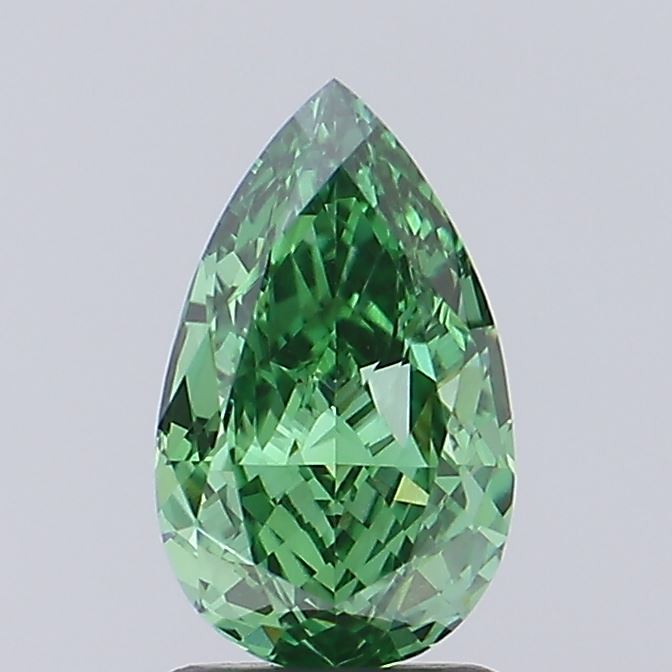 1.22 ct. pear Lab Grown Diamond front image