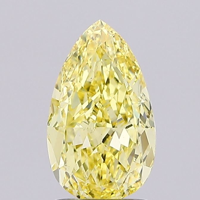 2.02 ct. pear Lab Grown Diamond front image