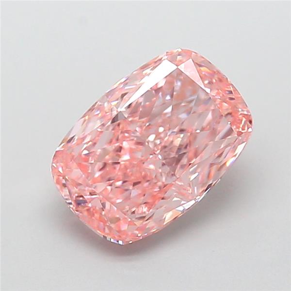 2.42 ct. cushion Lab Grown Diamond front image