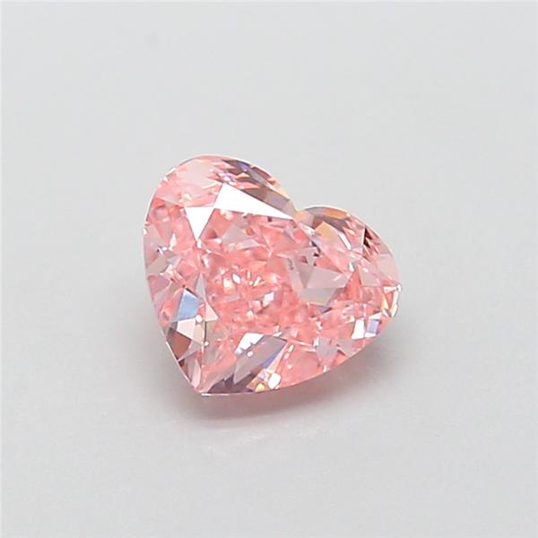 1.10 ct. heart Lab Grown Diamond front image