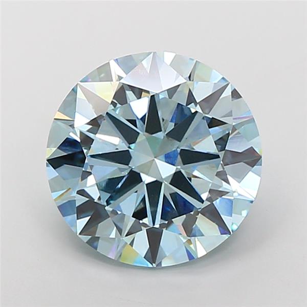 10.00 ct. round Lab Grown Diamond front image