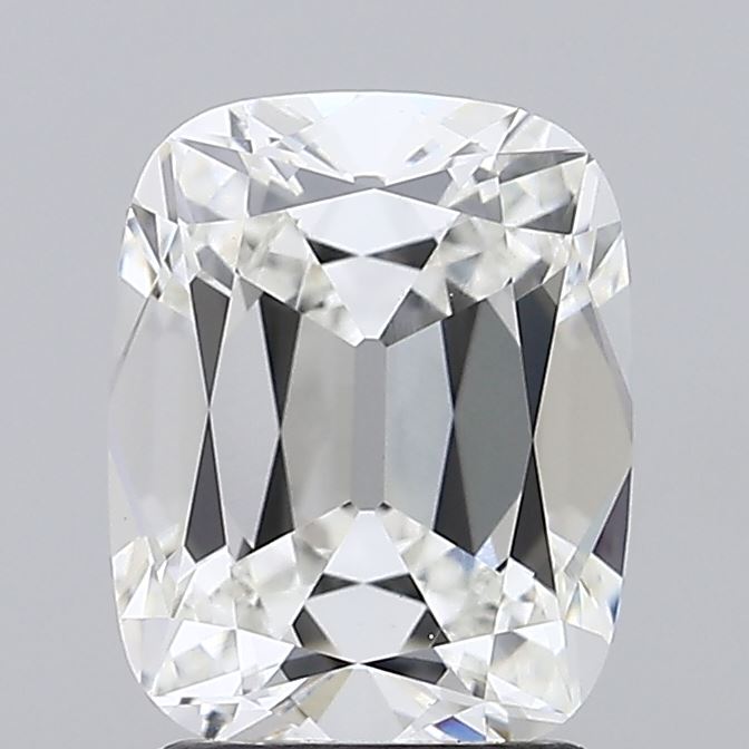 2.02 ct. cushion Lab Grown Diamond front image