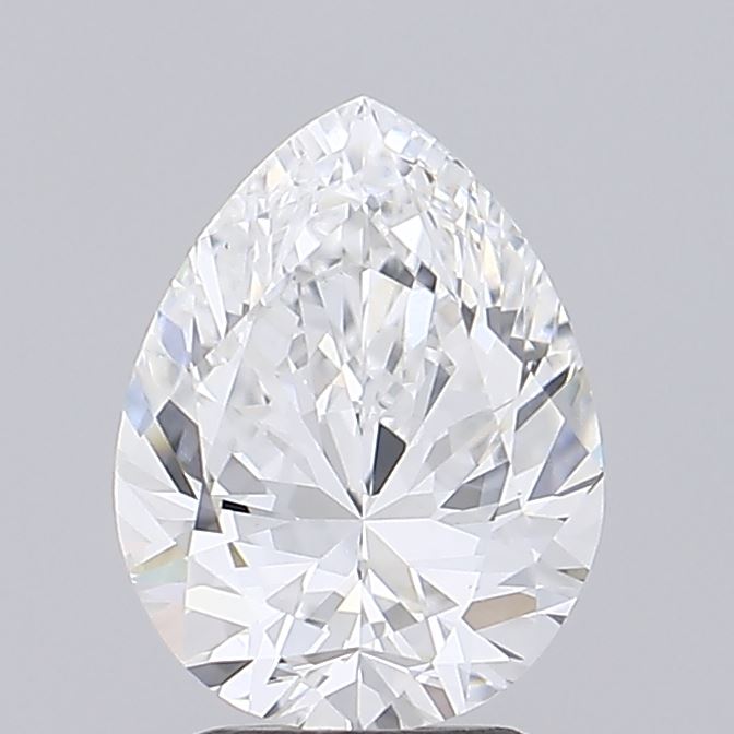 2.00 ct. pear Lab Grown Diamond front image