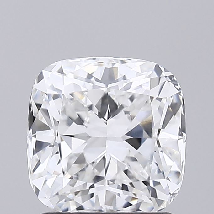 1.50 ct. cushion Lab Grown Diamond front image