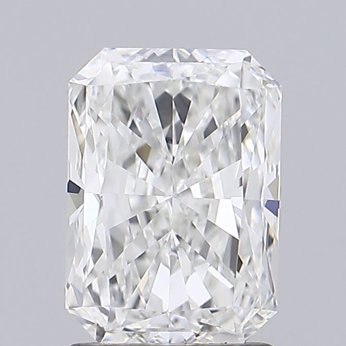 2.04 ct. radiant Lab Grown Diamond front image