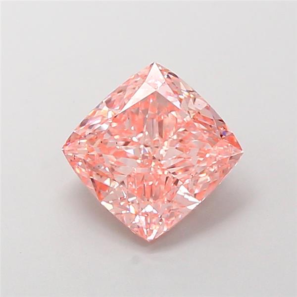 2.05 ct. cushion Lab Grown Diamond front image