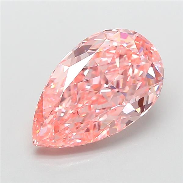 2.68 ct. pear Lab Grown Diamond front image