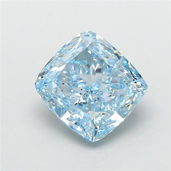 1.59 ct. cushion Lab Grown Diamond front image