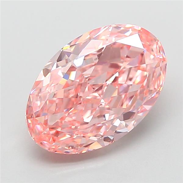 2.53 ct. oval Lab Grown Diamond front image
