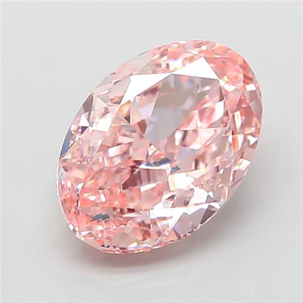 2.50 ct. oval Lab Grown Diamond front image
