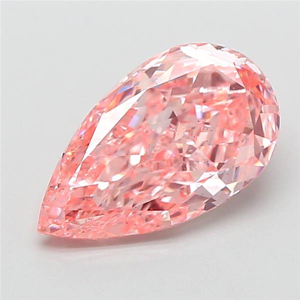 2.00 ct. pear Lab Grown Diamond front image