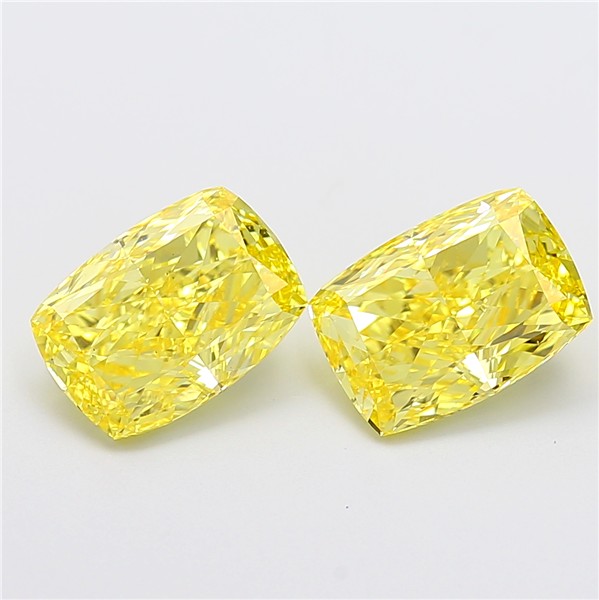 2.79 ct. cushion Lab Grown Diamond front image