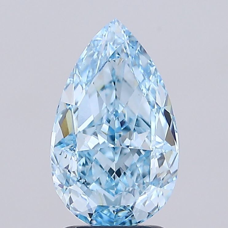 2.59 ct. pear Lab Grown Diamond front image
