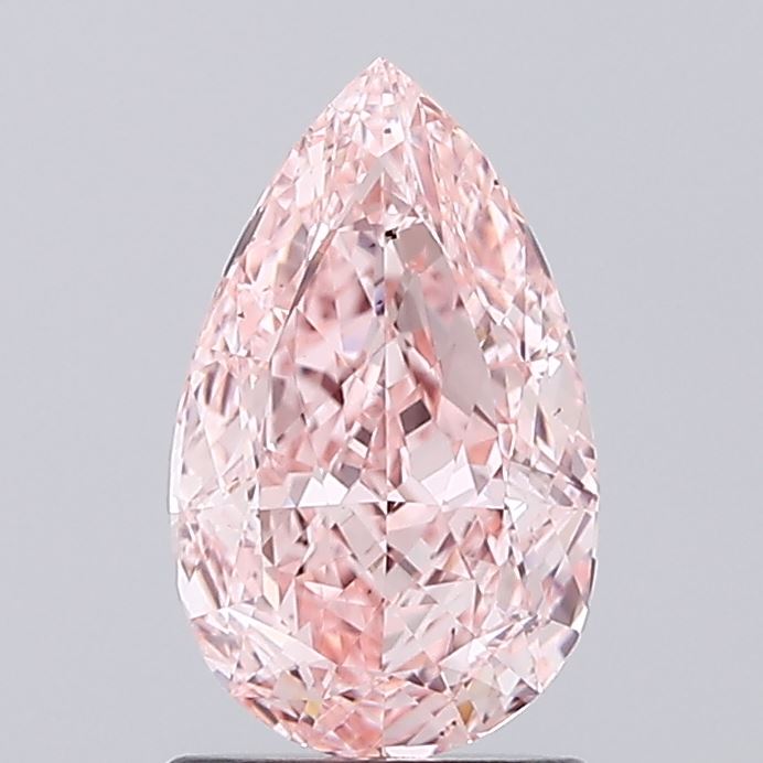 1.60 ct. pear Lab Grown Diamond front image
