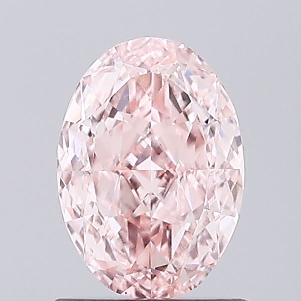 1.04 ct. oval Lab Grown Diamond front image