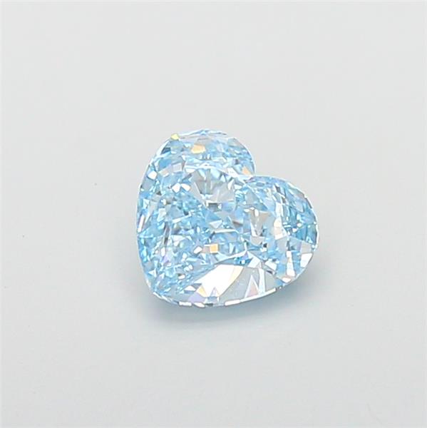 1.64 ct. heart Lab Grown Diamond front image