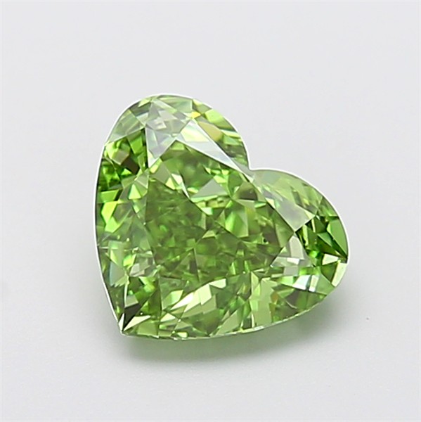 1.88 ct. heart Lab Grown Diamond front image