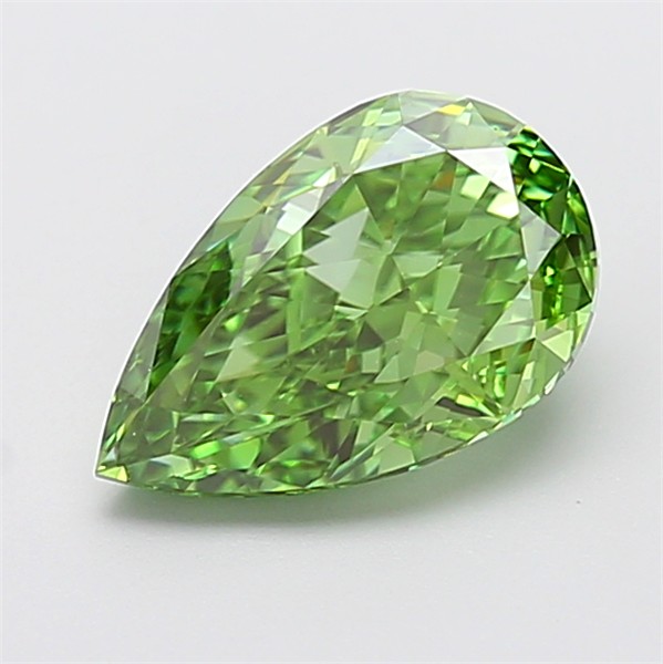 2.53 ct. pear Lab Grown Diamond front image