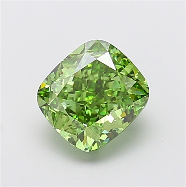 2.01 ct. cushion Lab Grown Diamond front image