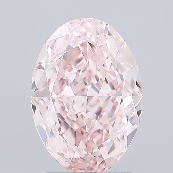2.02 ct. oval Lab Grown Diamond front image