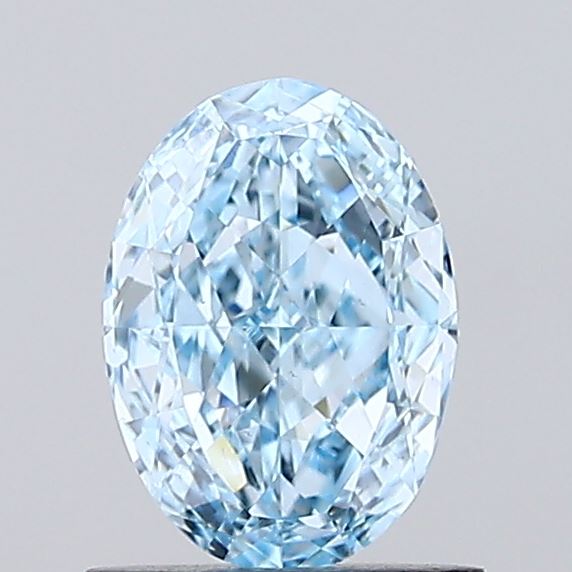 1.00 ct. oval Lab Grown Diamond front image